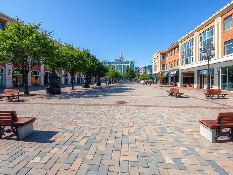 Praça pública revitalizada